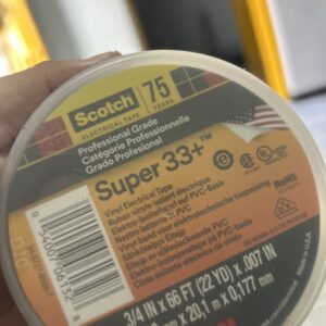 cinta aislar Jorgito